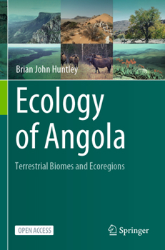Paperback Ecology of Angola: Terrestrial Biomes and Ecoregions Book
