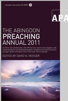 Paperback The Abingdon Preaching Annual 2011 Book