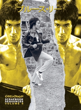 Hardcover Bruce Lee Enter the Dragon Scrapbook Sequences Vol 6 Book