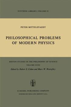 Paperback Philosophical Problems of Modern Physics Book