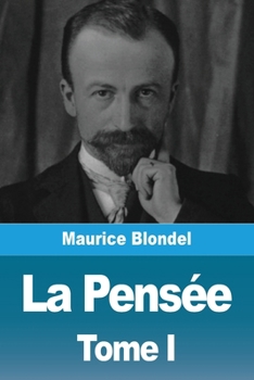 Paperback La Pensée: Tome I [French] Book