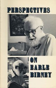 Paperback Perspectives on Earle Birney Book
