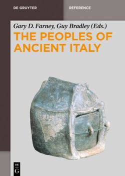 Hardcover The Peoples of Ancient Italy (De Gruyter Reference) Book