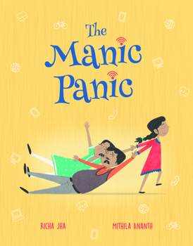 Hardcover The Manic Panic Book