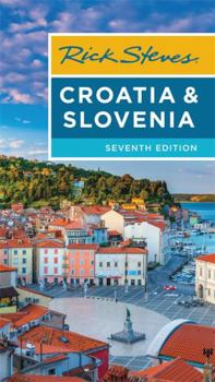 Paperback Rick Steves Croatia & Slovenia Book