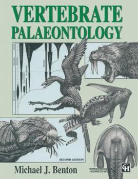 Paperback Vertebrate Palaeontology Book