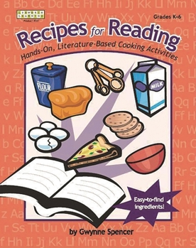 Paperback Recipes for Reading: Hands-On Cooking Activities Book
