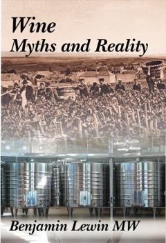 Hardcover Wine Myths and Reality Book
