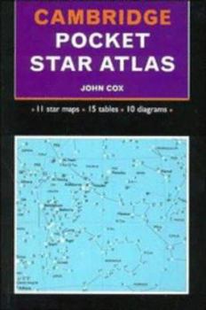 Paperback Cambridge Pocket Star Atlas Book