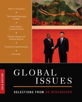 Paperback Global Issues: Selections from CQ Researcher Book