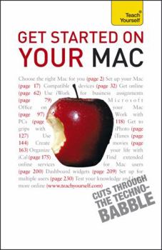 Paperback Get Started on Your Mac Book