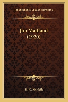 Paperback Jim Maitland (1920) Book