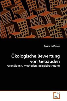 Paperback Ökologische Bewertung von Gebäuden [German] Book