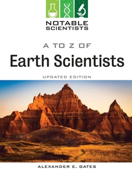 Paperback A to Z of Earth Scientists, Updated Edition Book
