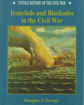 Library Binding Ironclads and Blockades (Uhc) Book