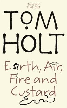 Paperback Earth, Air, Fire and Custard Book