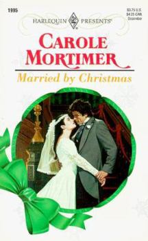 Mass Market Paperback Married by Christmas Book