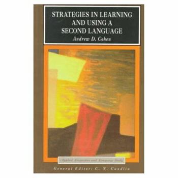 Paperback Strategies in Learning and Using a Second Language Book