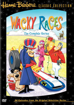 DVD Wacky Races: The Complete Series Book