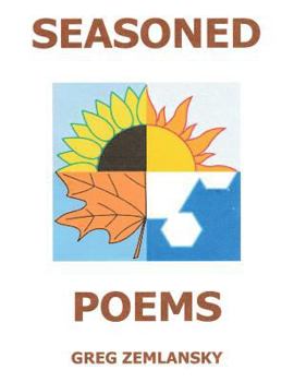 Paperback Seasoned Poems Book