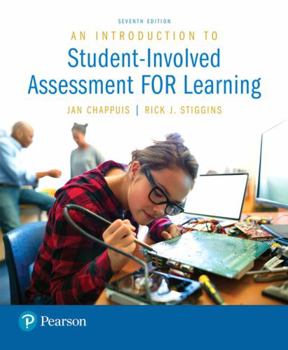 Paperback Introduction to Student-Involved Assessment for Learning, an with Mylab Education with Enhanced Pearson Etext -- Access Card Package Book
