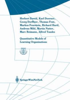 Hardcover Quantitative Models of Learning Organizations Book