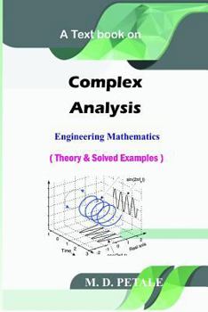 Paperback Complex Analysis: Theory & Solved Examples Book