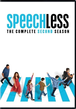 DVD Speechless: Season Two Book