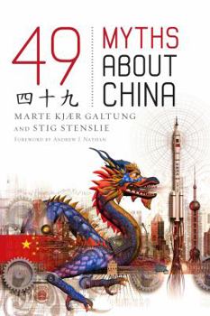 Hardcover 49 Myths about China Book