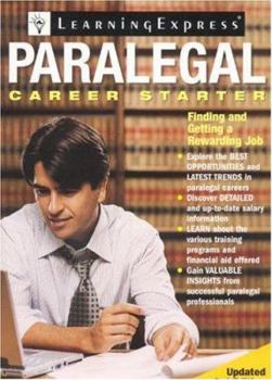 Paperback Paralegal Career Starter Book