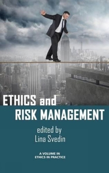Hardcover Ethics and Risk Management Book