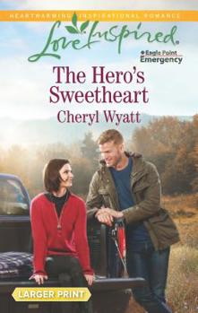 Mass Market Paperback The Hero's Sweetheart [Large Print] Book