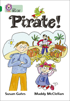 Paperback Pirate!: Band 15/Emerald Book