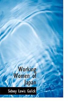 Paperback Working Women of Japan [Large Print] Book