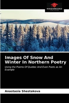 Paperback Images Of Snow And Winter In Northern Poetry Book