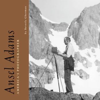Hardcover Ansel Adams: America's Photographer: A Biography for Young People Book