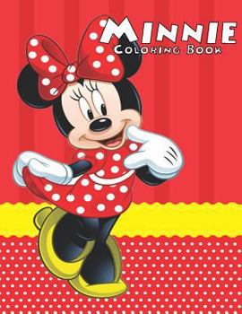 Paperback Minnie Coloring Book: Coloring Book for Kids and Adults, Activity Book, Great Starter Book for Children Book