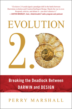 Hardcover Evolution 2.0: Breaking the Deadlock Between Darwin and Design Book