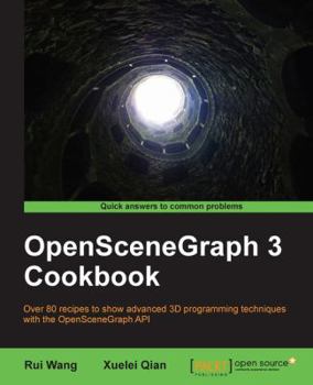 Paperback Openscenegraph 3 Cookbook Book