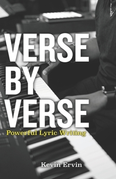 Paperback Verse by Verse: Powerful Lyric Writing Book