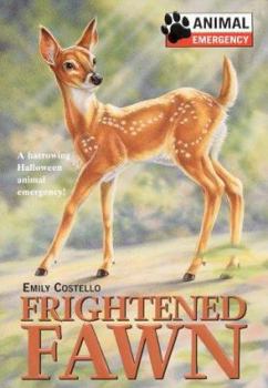 Paperback Animal Emergency #8: Frightened Fawn Book