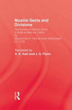 Paperback Muslim Sects and Divisions Book