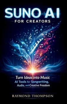 Paperback Suno AI for Creators: Turn Ideas into Music Using AI Tools for Songwriting, Audio, and Creative Freedom Book