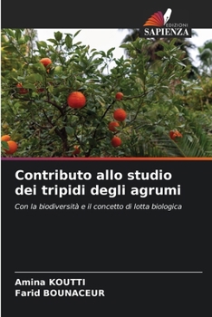 Paperback Contributo allo studio dei tripidi degli agrumi [Italian] Book