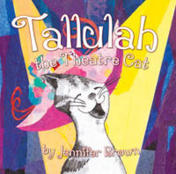 Paperback Tallulah the Theatre Cat Book