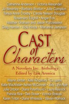 Paperback Cast of Characters Book