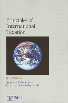 Paperback Principles of International Taxation [With Access Code] Book