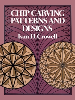 Paperback Chip Carving Patterns and Designs Book