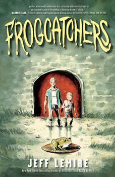Paperback Frogcatchers Book