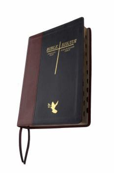Imitation Leather English Ukrainian Parallel Bible 4A [Ukrainian] Book